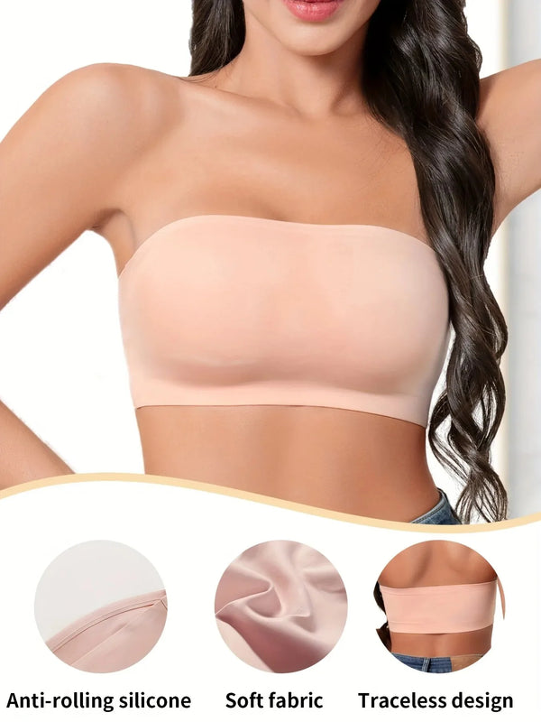 ComfortFit Seamless Strapless Everyday Bra