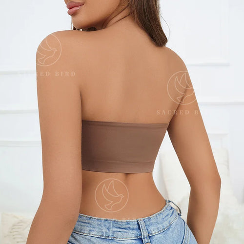 Comfort Fit Seamless Strapless Everyday Bra